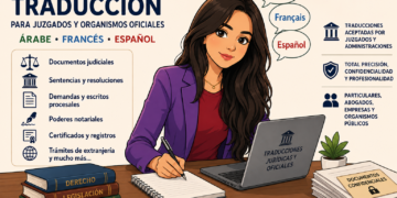 Servicios de traducción del árabe en Santander (francés, árabe y español)