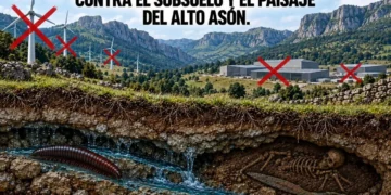 Vecinos de Ruesga reclaman el rechazo de los proyectos de baterías y del parque eólico Sierra de Sel