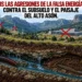 Vecinos de Ruesga claman contra los proyectos de baterías y el parque eólico