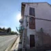 Empresa de derribos en Santander: un andamio a punto de caerse en Peñacastillo