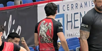 Luchador de BJJ en Madrid gana el oro después de haber detenido a un chorizo que le robó el móvil