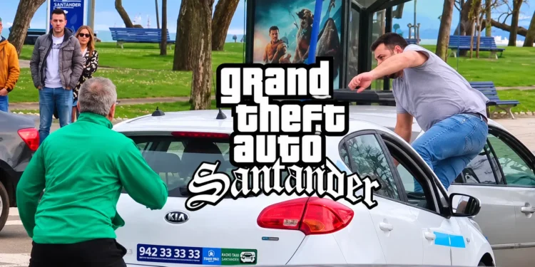 Zumbados se atacan con hachas y cuchillos en bares: defensa personal en Santander